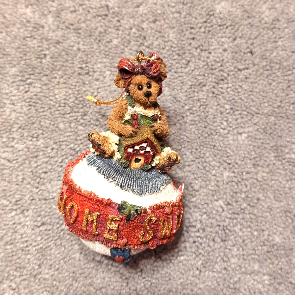 New BOYDS BEARS& Friends Xmas Ornament VINTAGE  NEVER USED SALE